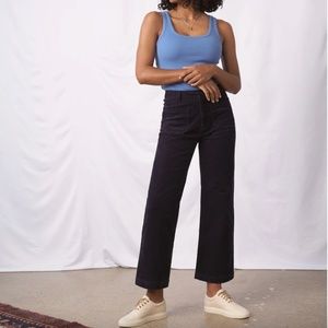 [NWT] United By Blue Organic Corduroy Wide Leg Pant